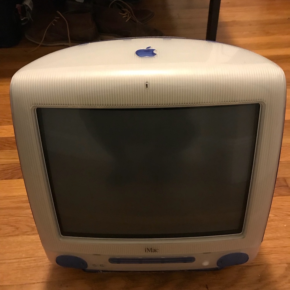 Vintage Apple iMac